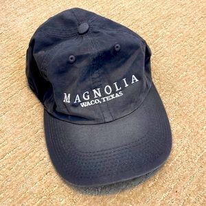 Magnolia Grey Adjustable Baseball Hat